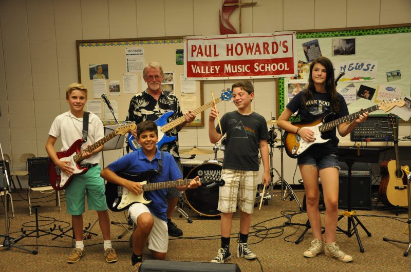 Rock Band Class