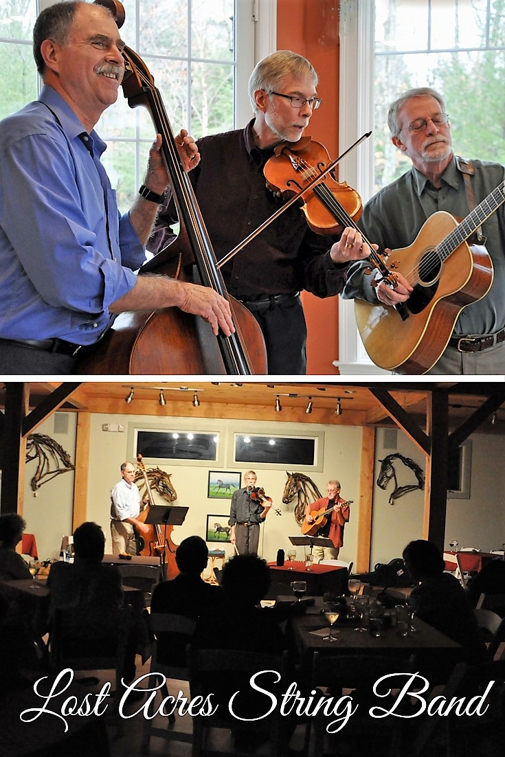 Lost Acres String Band at Lost Acres Vineyard, Granby CT