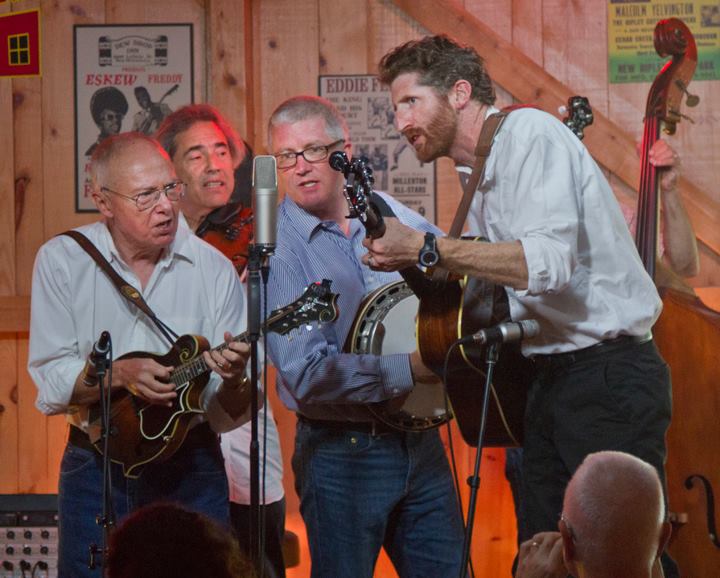 Stacy Phillips and His Bluegrass Characters